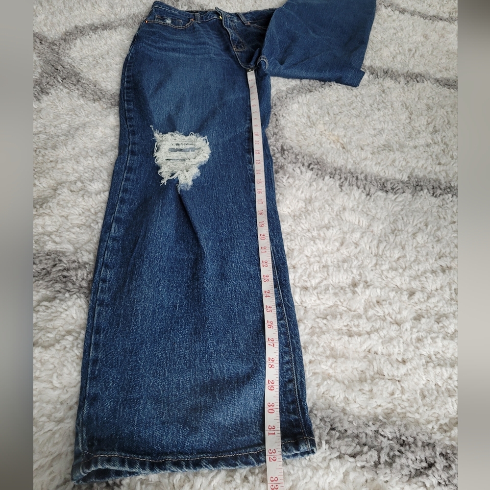 High Rise Baggy Jeans | Size 4 | wild fable - Picture 3 of 8